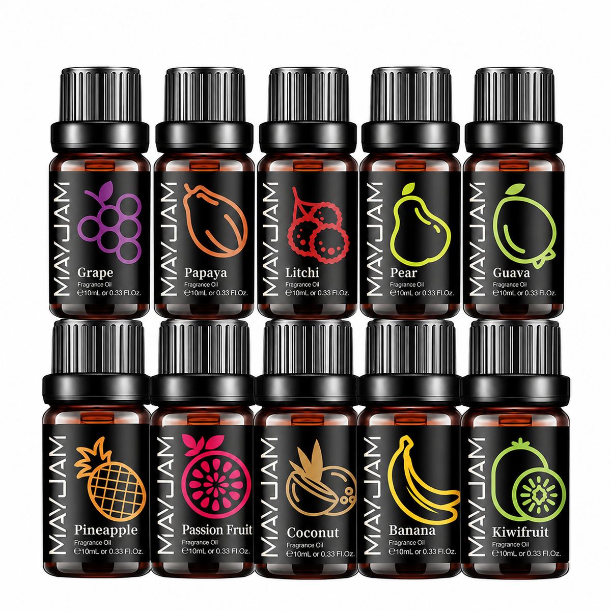 Fragrances Fruitées MAYJAM 10mL