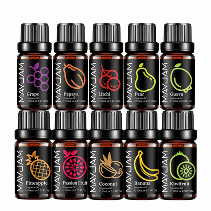Fragrances Fruitées MAYJAM 10mL