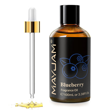 MAYJAM 100ML Fruit Essential Oil Mango Strawberry Watermelon Blueberry Cranberry Cherry Grape Cucumber Melon Fragrance Oil