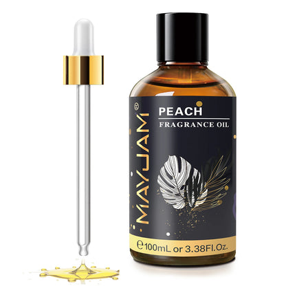 MAYJAM 100ML Fruit Essential Oil Mango Strawberry Watermelon Blueberry Cranberry Cherry Grape Cucumber Melon Fragrance Oil