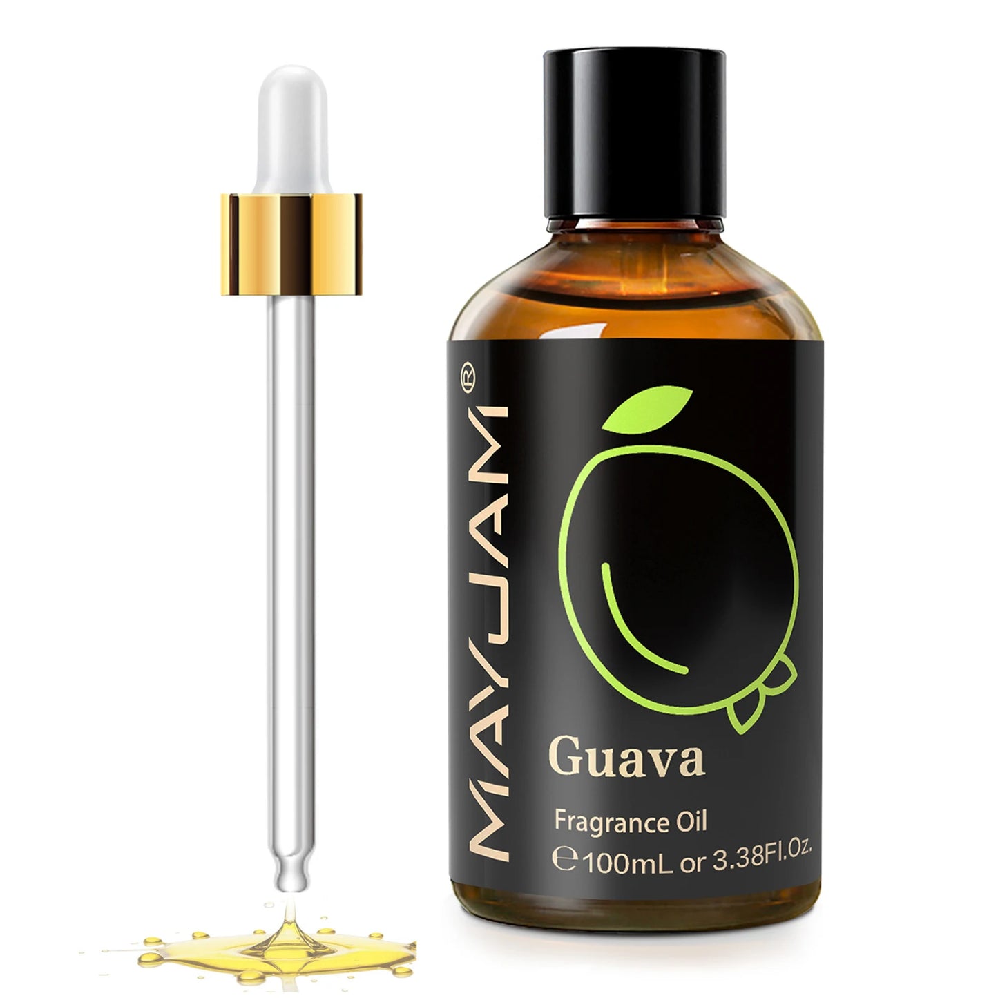 MAYJAM 100ML Fruit Essential Oil Mango Strawberry Watermelon Blueberry Cranberry Cherry Grape Cucumber Melon Fragrance Oil