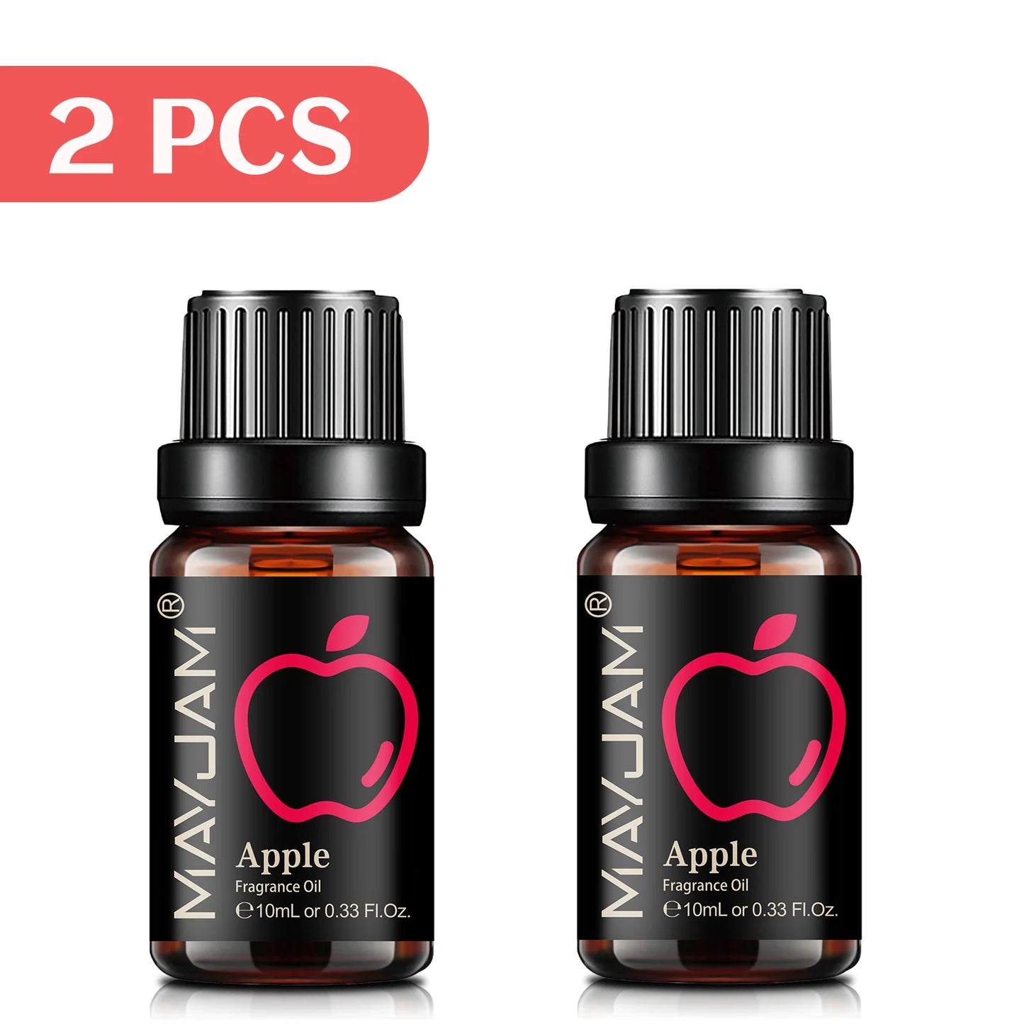 MAYJAM Fruit Essential Oil 10ml Cherry Banana Papaya Grape Litchi Guava Kiwifruit Pear Fig Fragrance Oil for Diffuser Candle