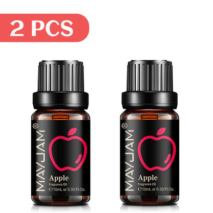 MAYJAM Fruit Essential Oil 10ml Cherry Banana Papaya Grape Litchi Guava Kiwifruit Pear Fig Fragrance Oil for Diffuser Candle