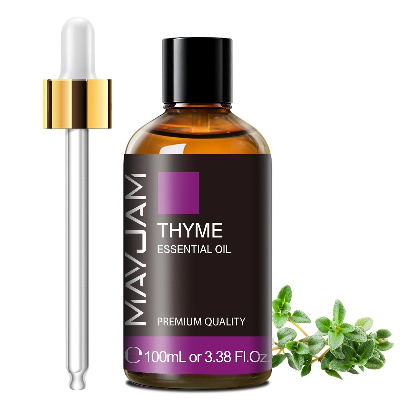 100ML Pure Plant Essential Oil Mint Bergamot Patchouli Citronella Lemongrass Chamomile Cedarwood For Reed Diffuser Humidifier