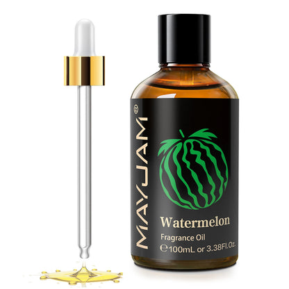 MAYJAM 100ML Fruit Essential Oil Mango Strawberry Watermelon Blueberry Cranberry Cherry Grape Cucumber Melon Fragrance Oil