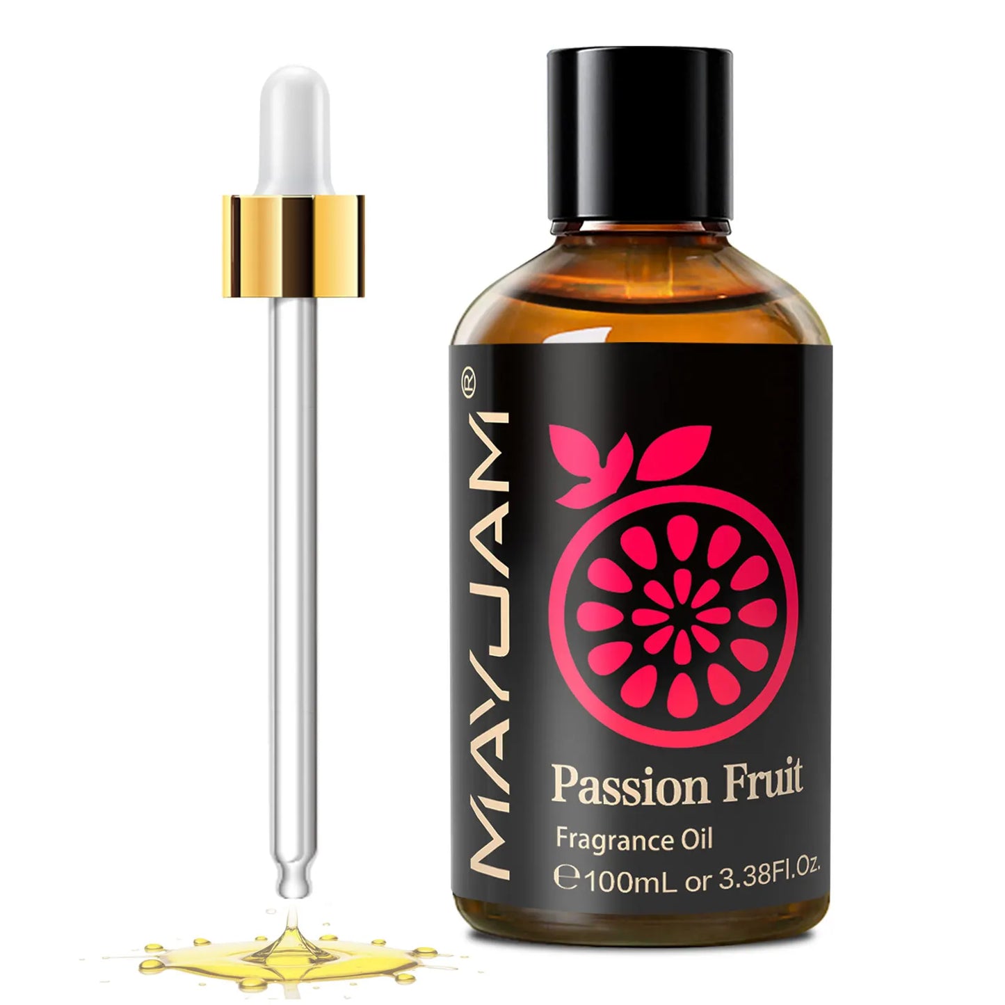 MAYJAM 100ML Fruit Essential Oil Mango Strawberry Watermelon Blueberry Cranberry Cherry Grape Cucumber Melon Fragrance Oil