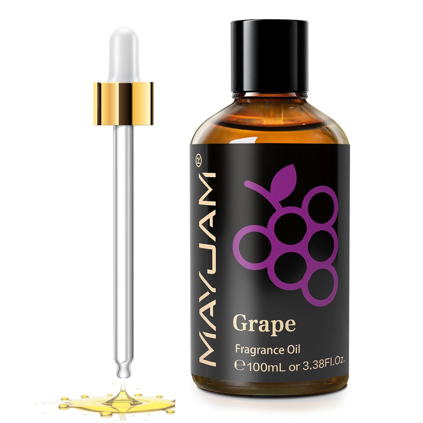 MAYJAM 100ML Fruit Essential Oil Mango Strawberry Watermelon Blueberry Cranberry Cherry Grape Cucumber Melon Fragrance Oil