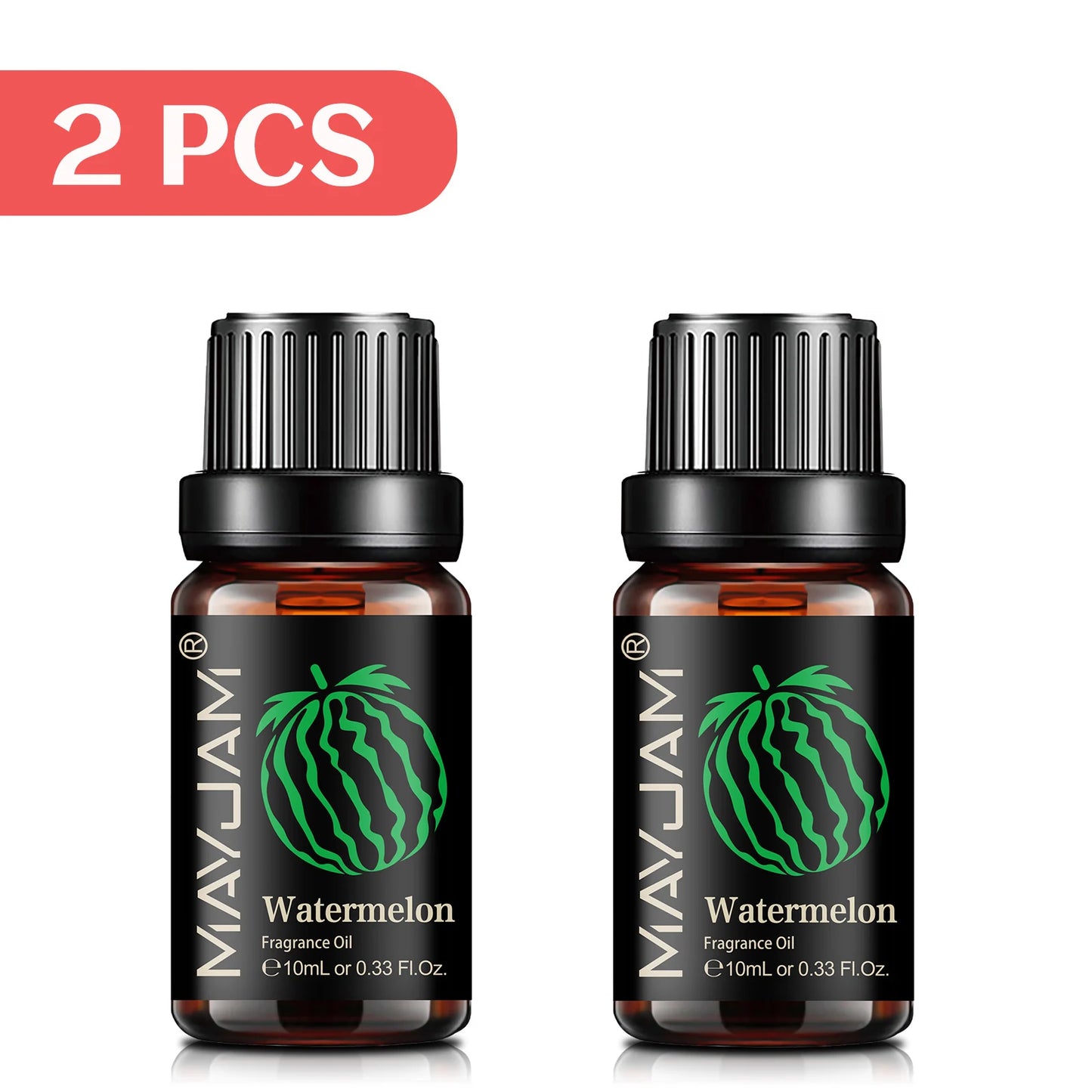 MAYJAM Fruit Essential Oil 10ml Cherry Banana Papaya Grape Litchi Guava Kiwifruit Pear Fig Fragrance Oil for Diffuser Candle