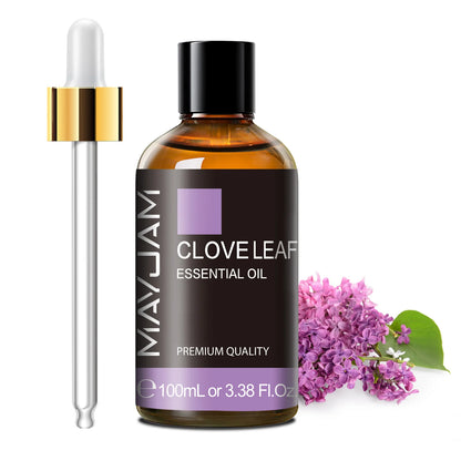 100ML Pure Plant Essential Oil Mint Bergamot Patchouli Citronella Lemongrass Chamomile Cedarwood For Reed Diffuser Humidifier