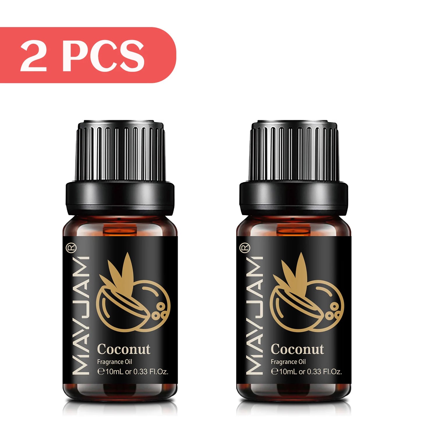 MAYJAM Fruit Essential Oil 10ml Cherry Banana Papaya Grape Litchi Guava Kiwifruit Pear Fig Fragrance Oil for Diffuser Candle
