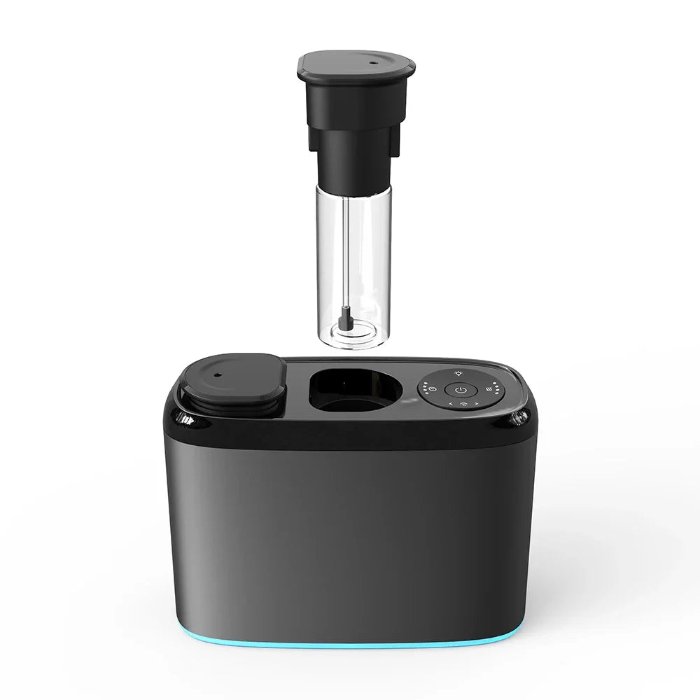 NAMSTE Dual Nozzle  Aroma Diffuser Smart Timer Electric Perfume Oil Diffuser Aluminum Scent Nebulizer Diffuser Air Humidifier