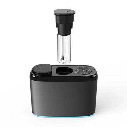 NAMSTE Dual Nozzle  Aroma Diffuser Smart Timer Electric Perfume Oil Diffuser Aluminum Scent Nebulizer Diffuser Air Humidifier