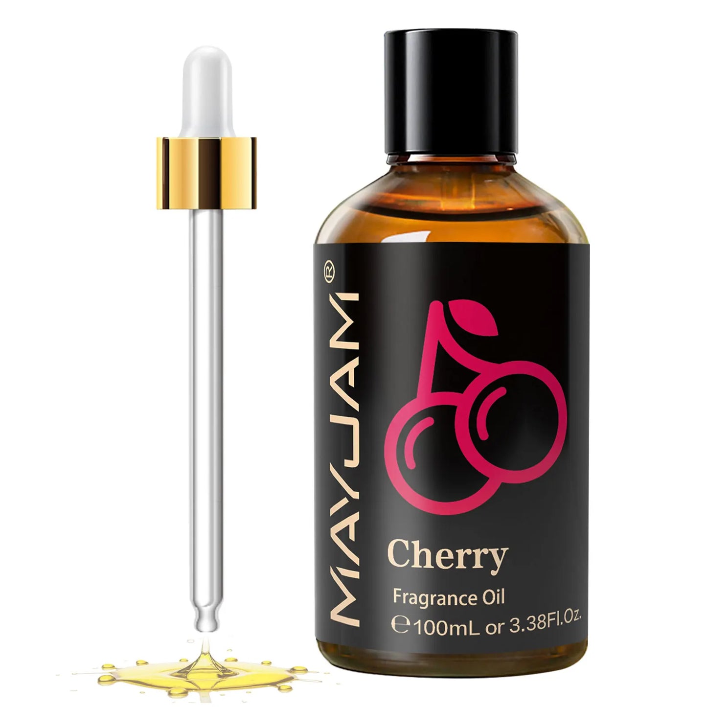 MAYJAM 100ML Fruit Essential Oil Mango Strawberry Watermelon Blueberry Cranberry Cherry Grape Cucumber Melon Fragrance Oil