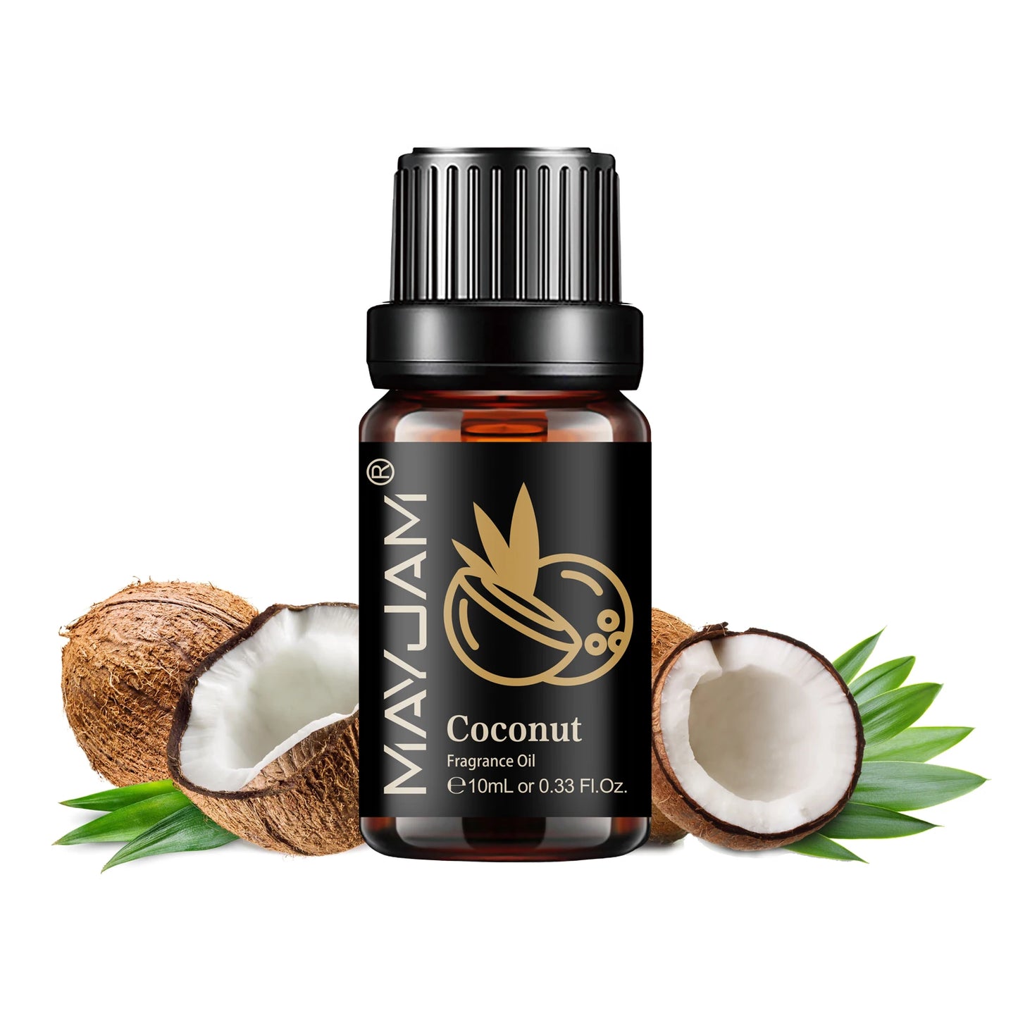 MAYJAM Fruit Essential Oil 10ml Cherry Banana Papaya Grape Litchi Guava Kiwifruit Pear Fig Fragrance Oil for Diffuser Candle